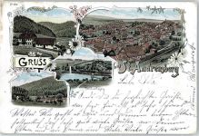 37444 W3424 St. Andreasberg Lithographie