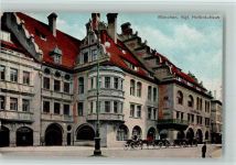 W8000 München Kgl. Hofbräuhaus Hofbräuhaus