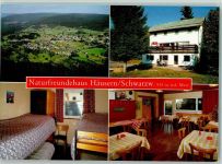 W7822 Häusern , Schwarzw Naturfreunde 4-Bildaufnahme Naturfreundehaus