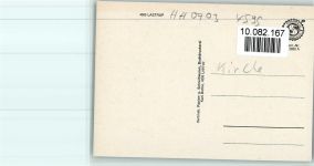 49688 W4595 Lastrup , Kr Cloppenburg - Kirche Innenaufnahme