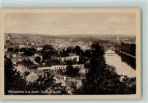 06667 O4850 Weißenfels , Saale - Gesamtansicht