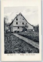 56814 W5591 Bruttig - Haus mit Ziergiebel