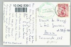 8621 Thörl - Waldhaus Tränk Törl Hüttenstempel