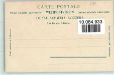 Gotthard Express - Verlag Louis Glaser - Wehrli 2346 AK Eisenbahnzug 1900