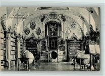 Vorau Stift Vorau Innenaufnahme Bibliothekssaal Globus Wendeltreppe Bibliothek