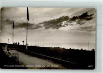 Dievenow Dziwnow - Sonnenuntergang am Strand
