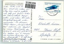 98666 O6121 Langenbach b Hildburghausen - Erholungsheim Langenbachtal Winteraufnahme