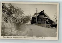01773 O8242 Schellerhau - Oberer Gasthof Winteraufnahme