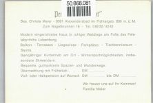 95680 W8591 Bad Alexandersbad - Pension Am Forst