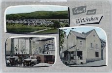 35638 W6337 Biskirchen , Kr Wetzlar - Gesamtansicht, Gasthaus Schmidt