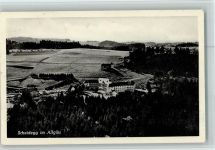 88175 W8999 Scheidegg , Allgäu - Luftaufnahme