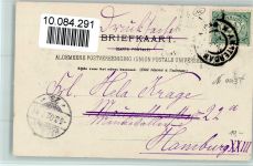 Frau aus Goes AK Stempelspuren Trachten Niederlande / Hollandkind