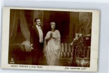 Porten, Henny , Ross Verlag No.500/8 Filmschauspieler