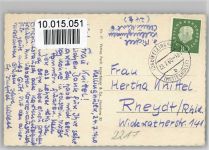25548 W2217 Kellinghusen - Badeanstalt Sparkasse Rathaus Lieth