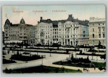 Budapest 1926 - Freiheitsplatz