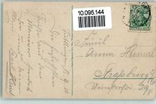 78532 W7200 Tuttlingen 1910 - Ortsansicht mit Brücke