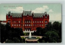 Stettin Szczecin - Victoriaplatz Rathaus