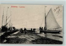 26548 W2982 Norderney - Segelbuhne Segelboote