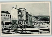Crikvenica - Ortsansicht Segelboote
