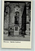 O5300 Weimar , Thür Herder-Denkmal Denkmal 1938