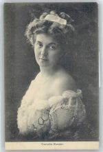 Röder, Carlotta Filmschauspieler
