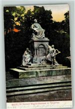 W1000 Berlin Tiergarten Richard Wagner-Denkmal im Tiergarten Wagner, R. 1905