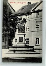 O5300 Weimar , Thür Donndorf-Brunnen Brunnen