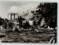 Athen Athenes Foto AK Das Adrians-Tor