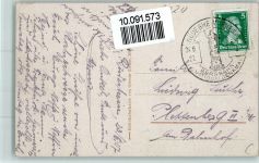 W6220 Rüdesheim am Rhein Loreley am Felsen Rheinschiff Vollmond Loreley 1927 Künstlerkarte