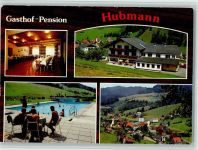 8592 Kleinlobming - Gasthof Pesnion Hubmann 4-Bild-Aufnahme Verlag Hruby