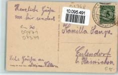 01773 O8242 Bärenstein , Osterzgeb - Oberwiesenthalerstraße