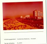 27472 W2190 Duhnen FOTO KEINE AK Foto montiert auf Karton