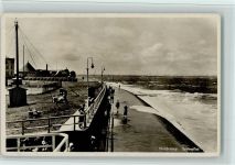 26548 W2982 Norderney Gebrauchsspuren Springflut