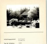 27472 W2190 Berensch FOTO KEINE AK Kapelle Foto montiert auf Karton