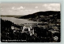 83684 W8180 Tegernsee - Luftaufnahme Ringbergschloß