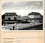 27472 W2190 Duhnen FOTO KEINE AK Foto montiert auf Karton