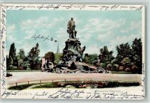 O7000 Leipzig Bismarck-Denkmal Bismarckdenkmal 1901