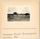 27472 W2190 Berensch FOTO KEINE AK Posterholungsheim Foto montiert auf Karton
