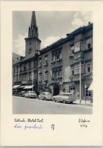 9500 Villach-Innere Stadt - Hotel Post VW-Käfer
