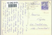 9500 Villach-Innere Stadt - Hotel Post VW-Käfer