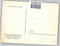 Bauernhaus in Böhmen Düngerwerbung Künstlerkarte