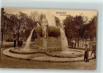 W8000 München Nornenbrunnen Brunnen