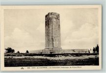 Suippes Monument Denkmal an die Amerikaner am Montblanc Denkmal