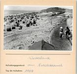 25980 W2280 Westerland FOTO KEINE AK Am Nordstrand Foto montiert auf Karton