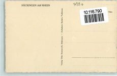 79713 W7880 Bad Säckingen - Teilansicht Kirche