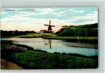 26548 W2982 Norderney - Partie an der Schanze Windmühle