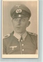 NS Zeit WK II - 1940 Uniform Foto AK