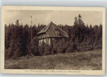 77889 W7596 Seebach , Baden - Darmstädter Skihütte Wanderhütte