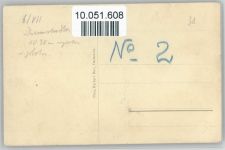 77889 W7596 Seebach , Baden - Darmstädter Skihütte Wanderhütte