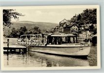 06628 O4803 Bad Kösen - Saalepartie Motorboot und Loreley